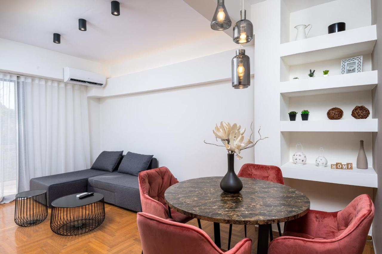 Cozy City Central Flat @ Psila Alonia Square Эйон Экстерьер фото